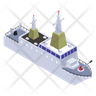 free warship icons