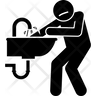 icon burn-hand