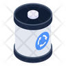 waste bin logo