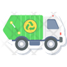 free waste disposal icons