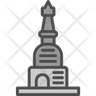 icon for stupa