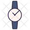 icon for wearing watch
