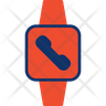 watch call icons