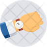 icon for man watch
