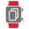 smart watch upload icon png
