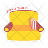 movie seat icon download