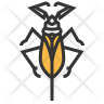 water insect symbol