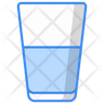 free bottled water icons