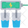 aluminum electrolysis icon
