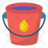 water basket icon png
