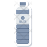 bottled water icons free