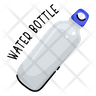 icon for bottle of water