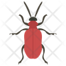 water insect icon svg