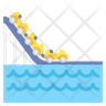 icons for water coaster