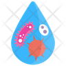 unfiltered water icon svg