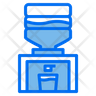 drinks cooler icon png