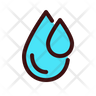 icon water droplet