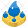 icons of raindrop