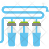 industry water filter icons