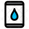 water monitoring icons