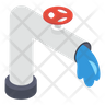 icon for drain pipe