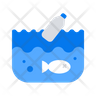 icons for sea trash