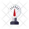 water pressure meter icon svg