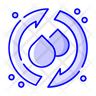 purification plant symbol