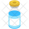 icons for sample bottle