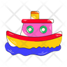 water boat logo