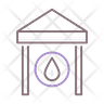 water station symbol