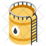 icon for water storage tank