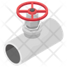 free valve pipe icons