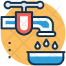 water supply icons
