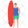 waterski icon png