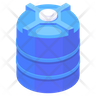 icon for water silo