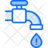 icons for water tap