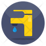 free water tap icons