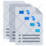 waterfall diagram icon png