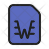 watermark icon