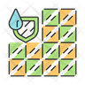 free waterproof bathroom tile icons