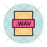 wav file icon png