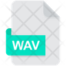 icons for wav file