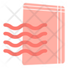 icon for wave line