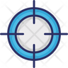 weapon crosshair logo