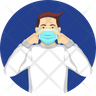 icons for wear mask