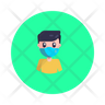icon for wear mask