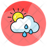 icon for watery weather