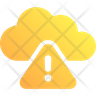 icon for weather alert