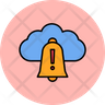 weather alert symbol